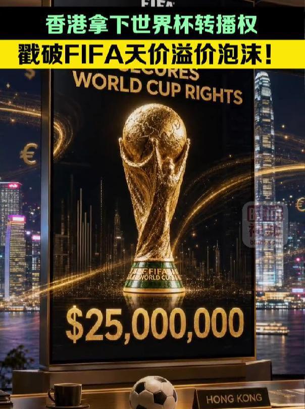 NG体网页登入-李泽楷做错了？香港拿下世界杯转播权，官媒锐评：给内地谈判底气